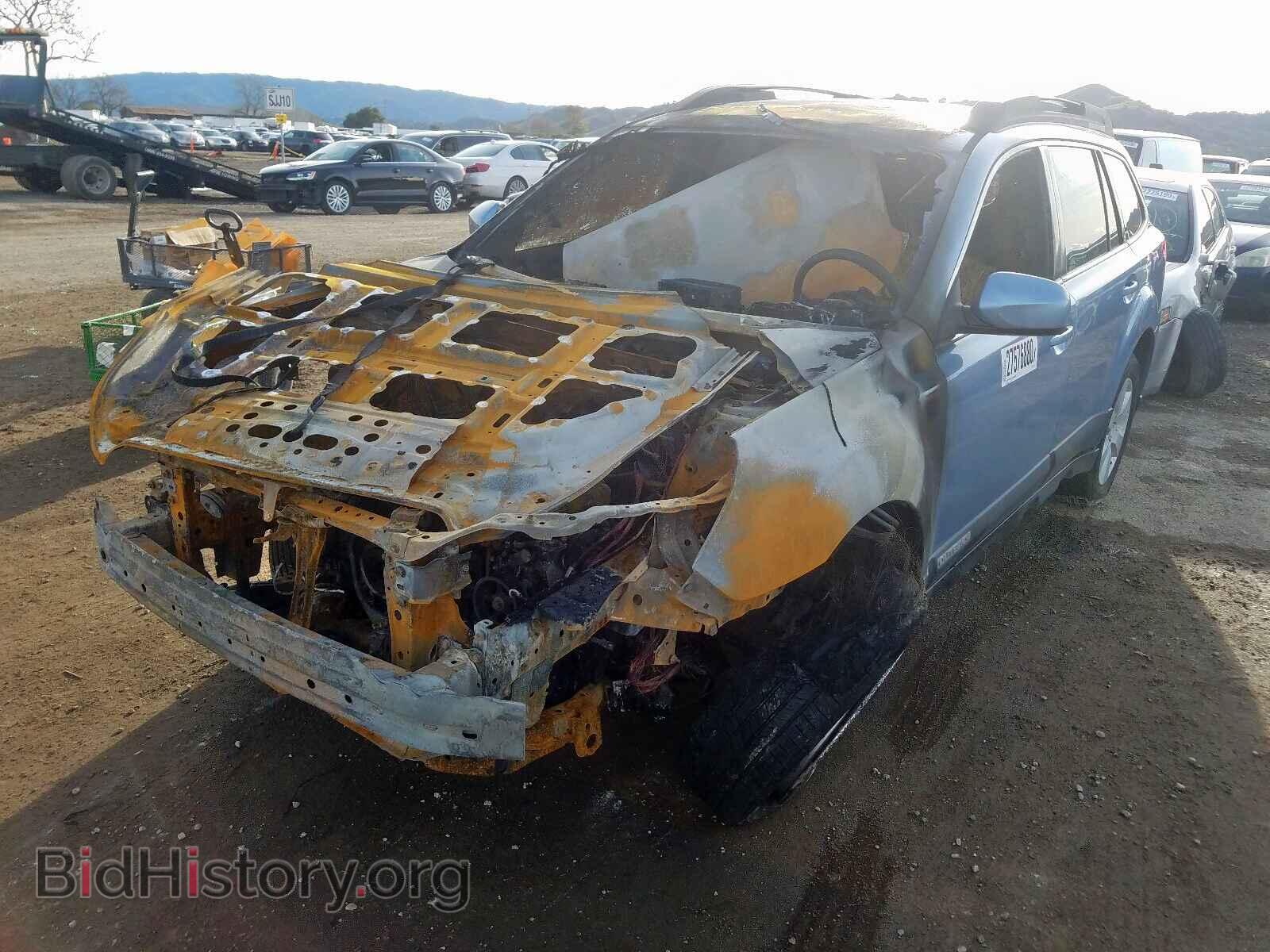 2012 SUBARU OUTBACK - VIN: 4S4BRBAC7C1292453 - Фото 2