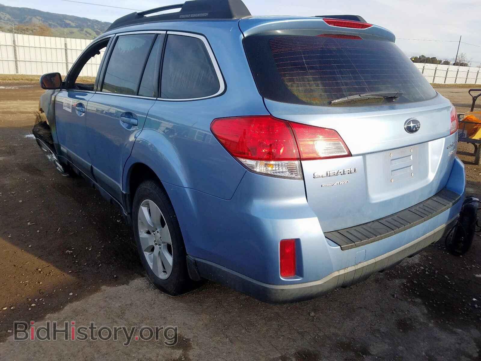 2012 SUBARU OUTBACK - VIN: 4S4BRBAC7C1292453 - Фото 3