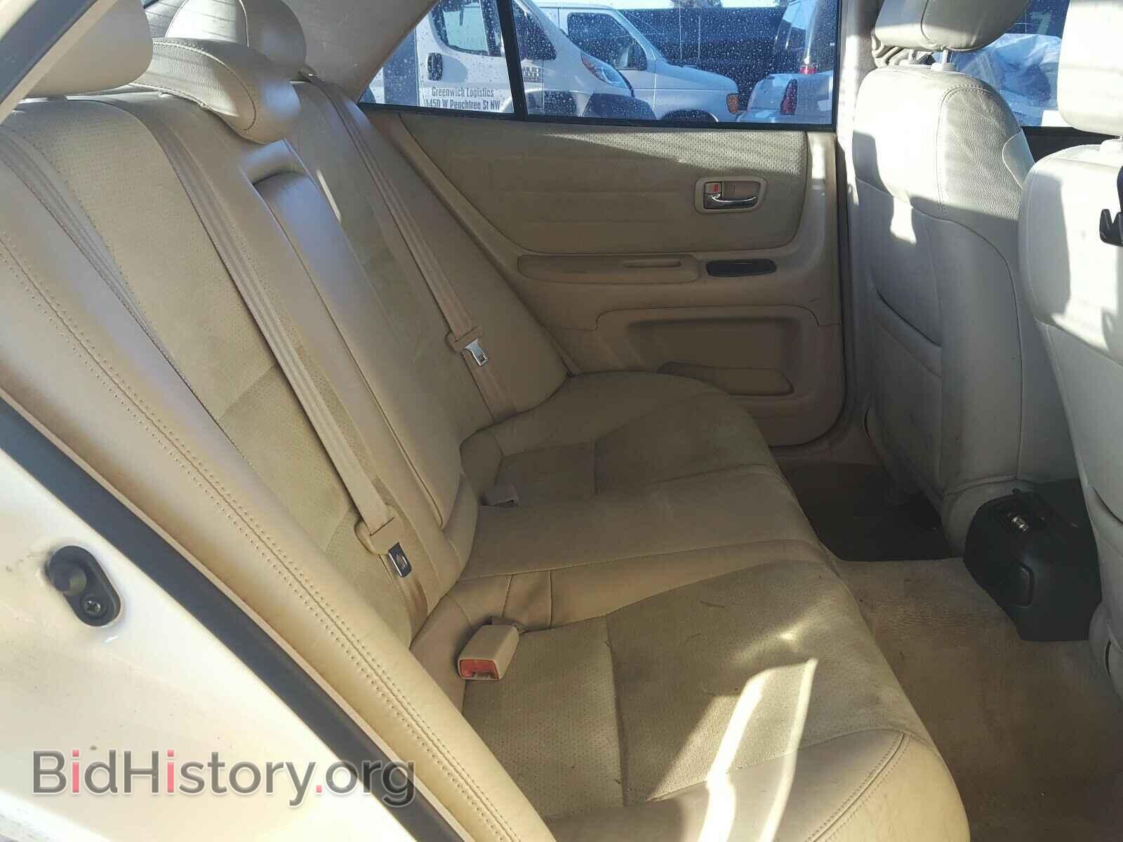 2001 LEXUS IS - VIN: JTHBD182310003628 - Фото 6
