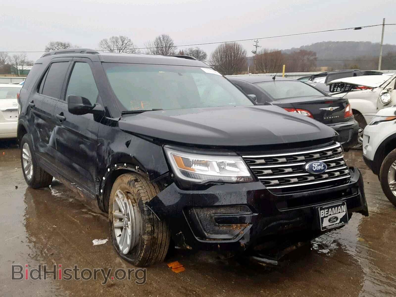 Photo 1FM5K7B85GGC30254 - FORD EXPLORER 2016