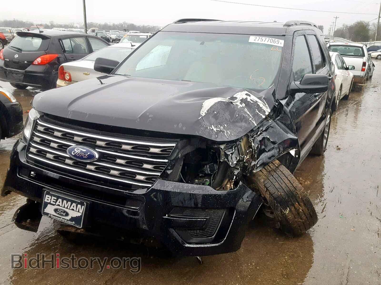 2016 FORD EXPLORER - VIN: 1FM5K7B85GGC30254 - Фото 2