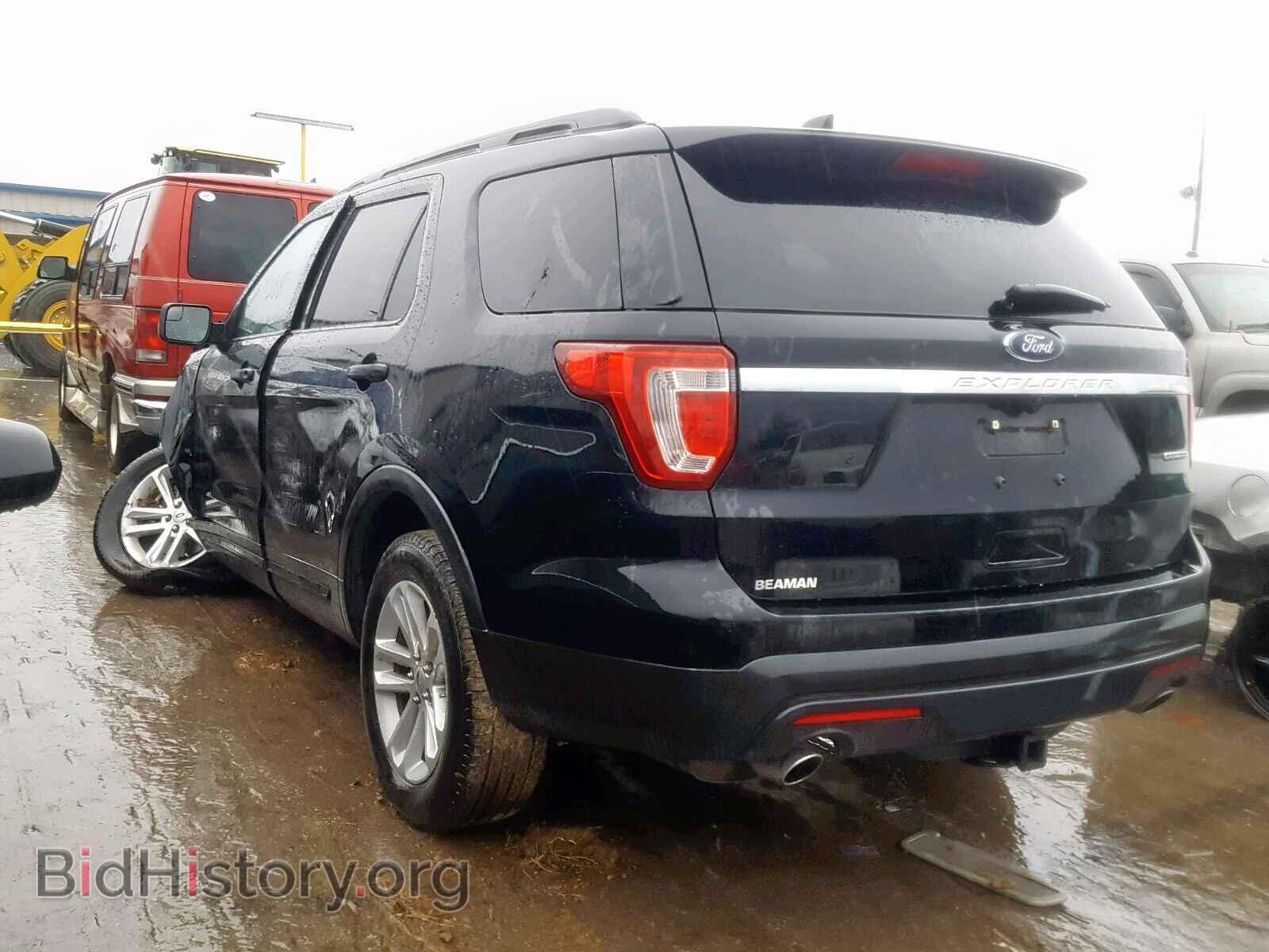 2016 FORD EXPLORER - VIN: 1FM5K7B85GGC30254 - Фото 3