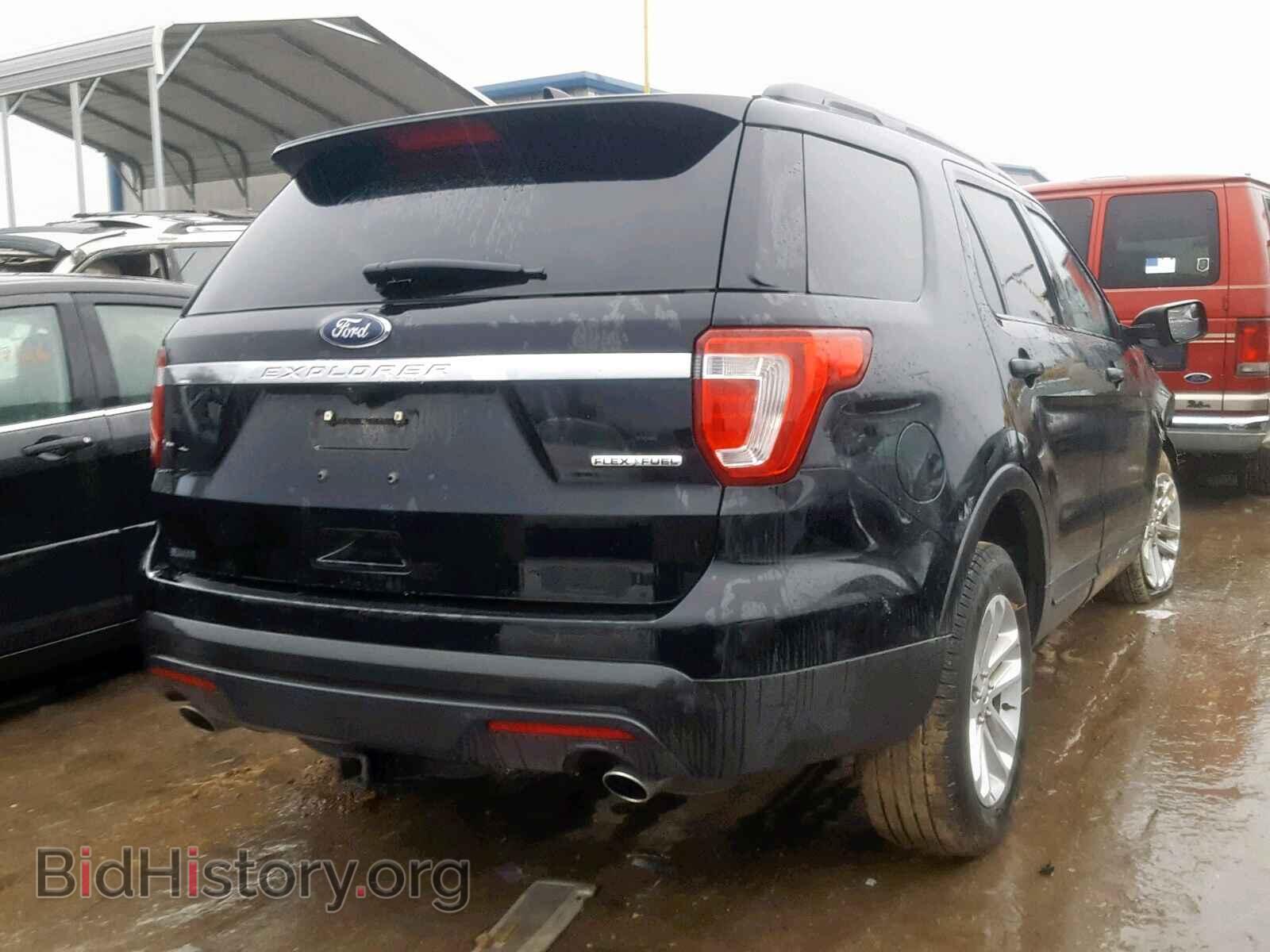2016 FORD EXPLORER - VIN: 1FM5K7B85GGC30254 - Фото 4