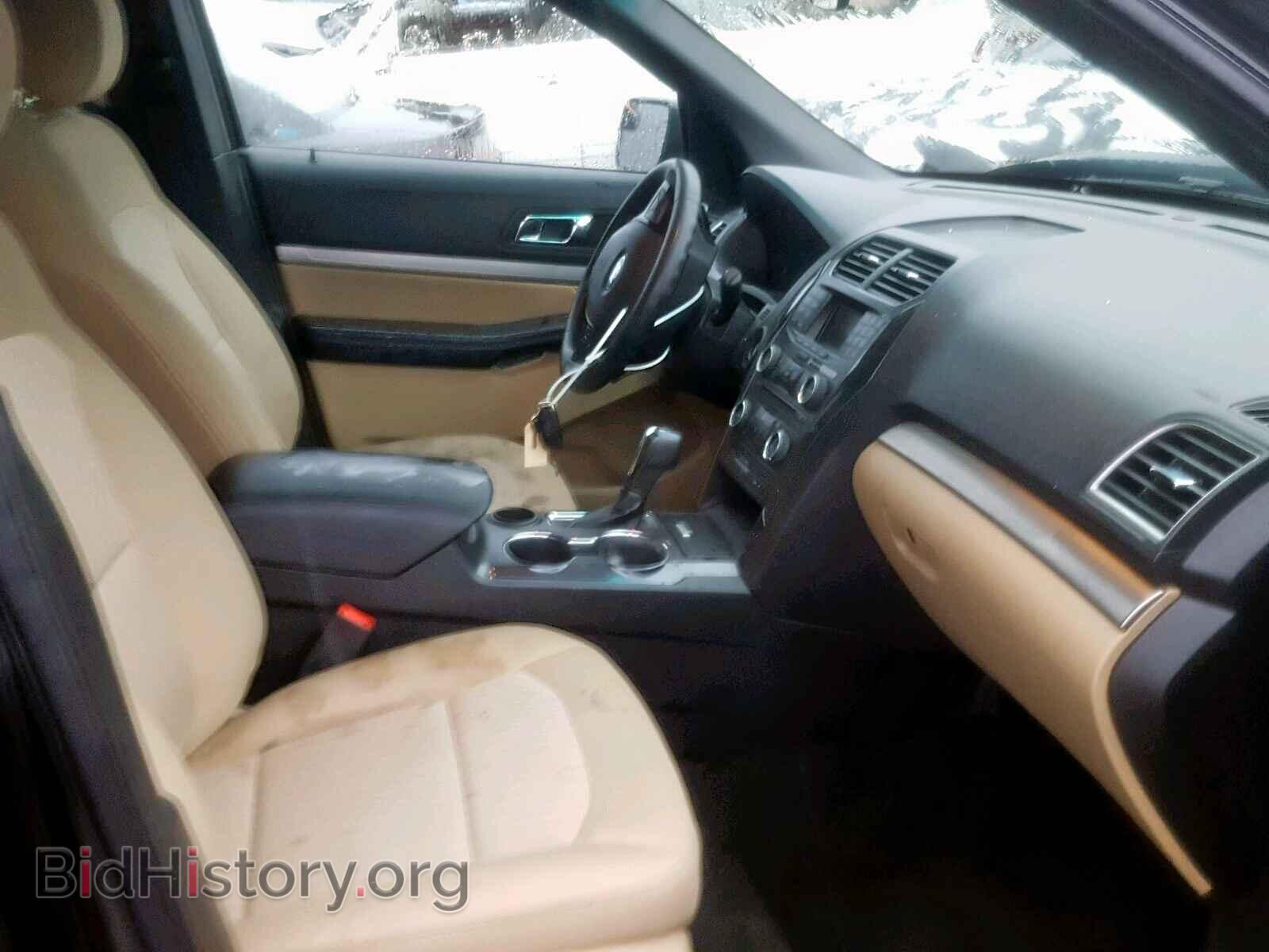 2016 FORD EXPLORER - VIN: 1FM5K7B85GGC30254 - Фото 5