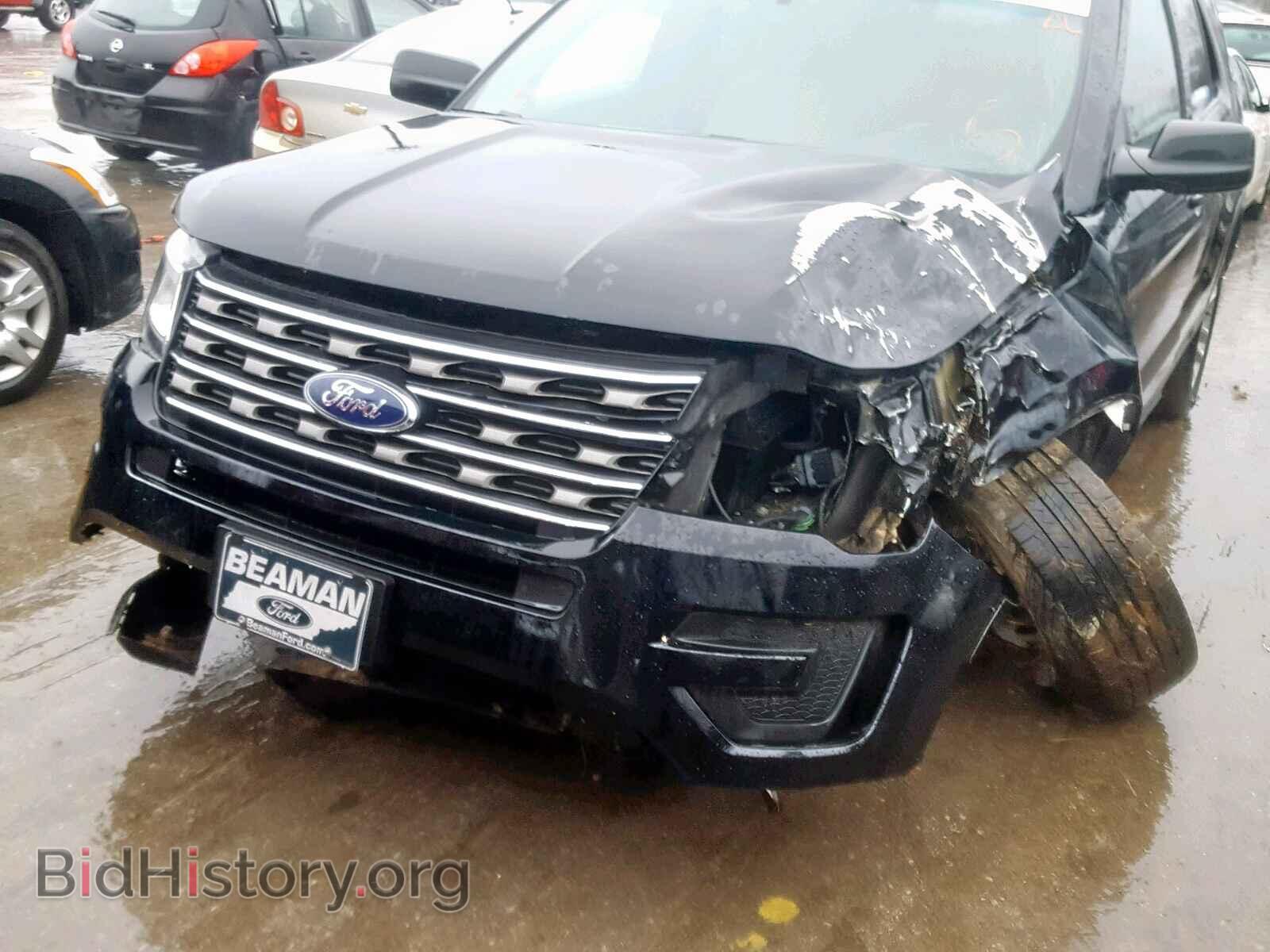 2016 FORD EXPLORER - VIN: 1FM5K7B85GGC30254 - Фото 9