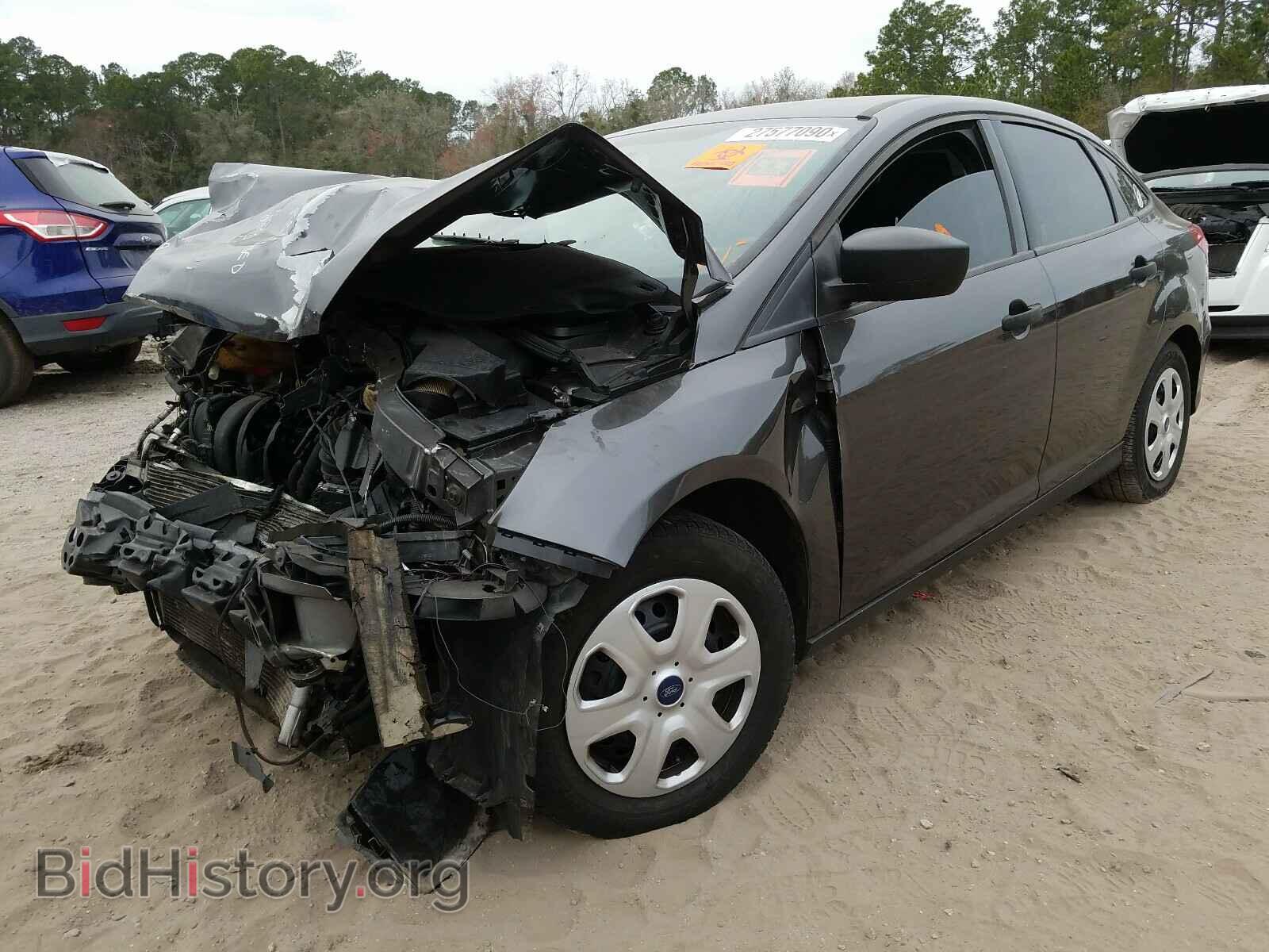 2015 FORD FOCUS - VIN: 1FADP3E21FL344894 - Фото 2