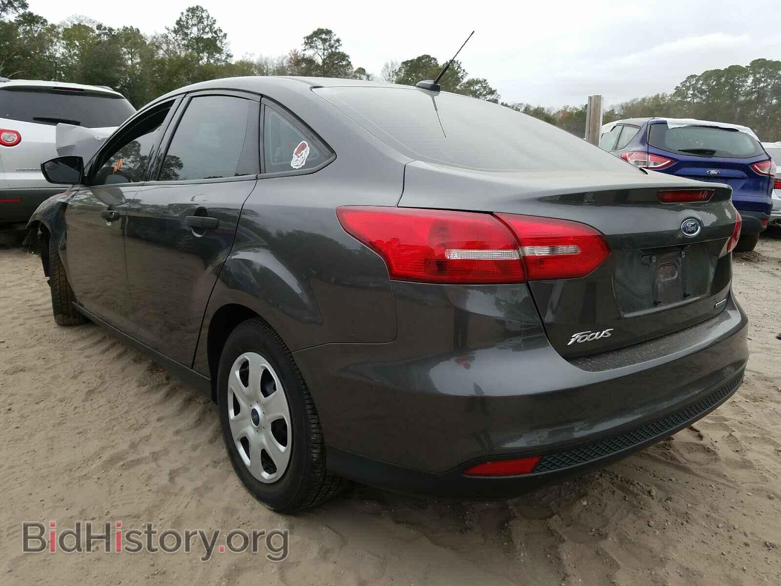 2015 FORD FOCUS - VIN: 1FADP3E21FL344894 - Фото 3