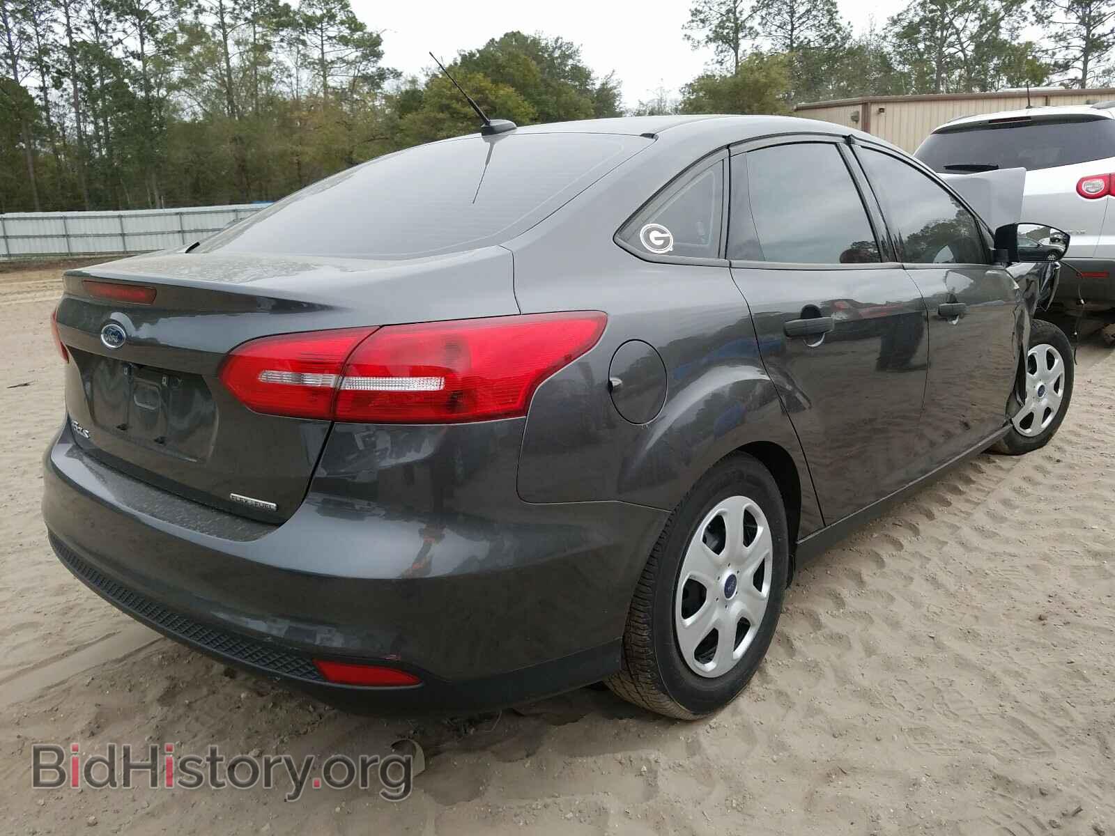 2015 FORD FOCUS - VIN: 1FADP3E21FL344894 - Фото 4