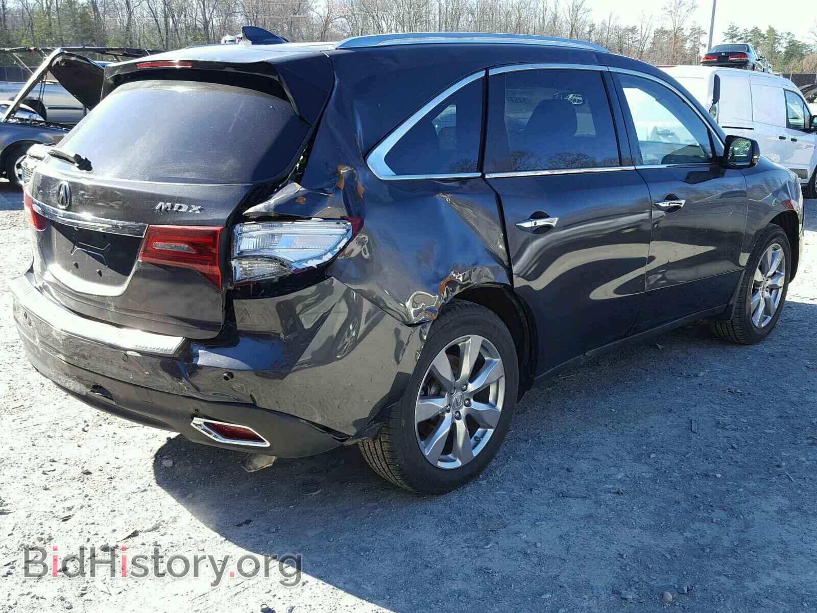 2015 ACURA MDX - VIN: 5FRYD4H88FB029120 - Фото 4