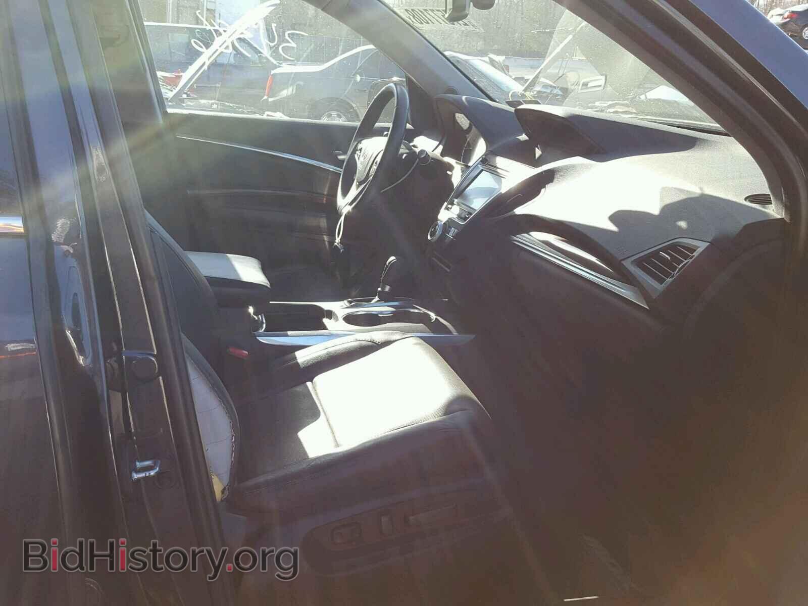 2015 ACURA MDX - VIN: 5FRYD4H88FB029120 - Фото 5