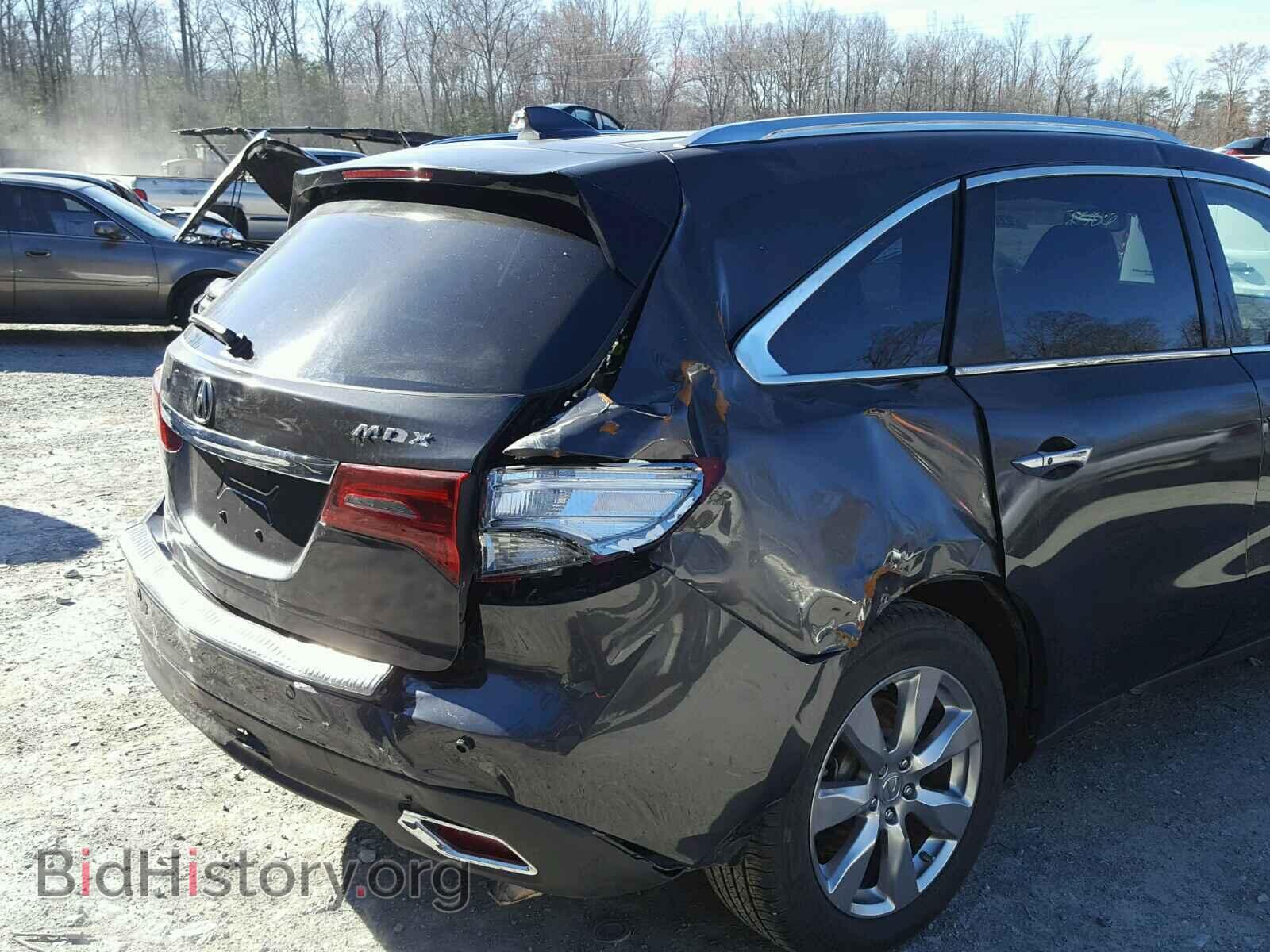 2015 ACURA MDX - VIN: 5FRYD4H88FB029120 - Фото 9