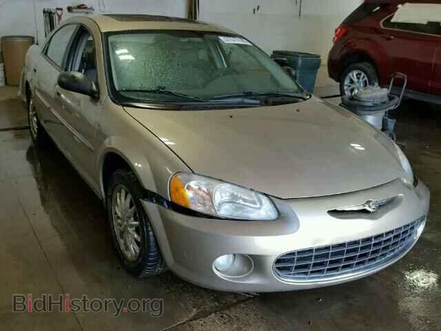 Photo 1C3EL56R52N354929 - CHRYSLER SEBRING 2002