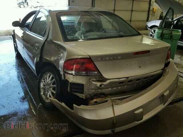 2002 CHRYSLER SEBRING - VIN: 1C3EL56R52N354929 - Фото 3