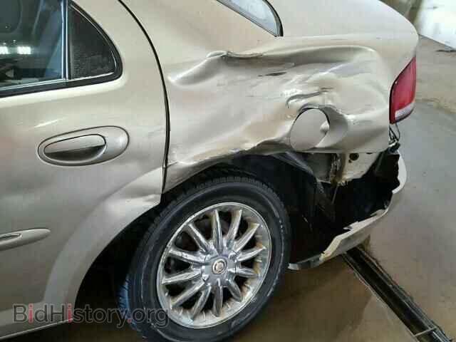 2002 CHRYSLER SEBRING - VIN: 1C3EL56R52N354929 - Фото 10