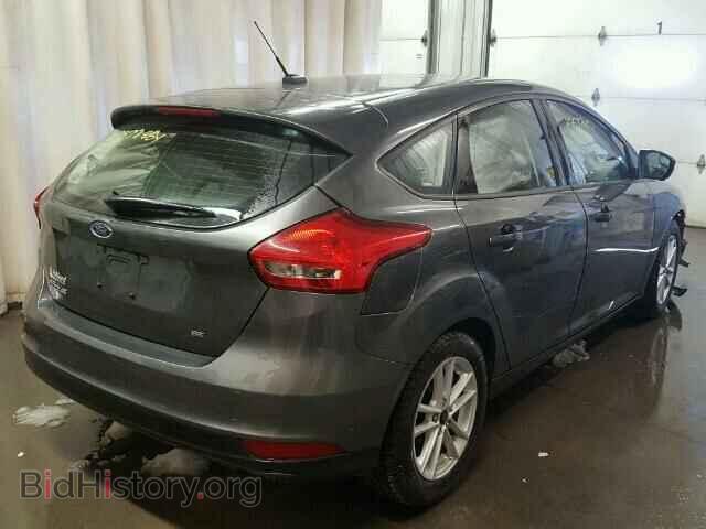 2017 FORD FOCUS - VIN: 1FADP3K25HL245423 - Фото 4