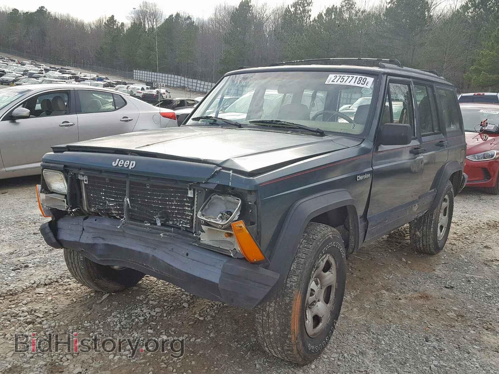 1994 JEEP CHEROKEE S - VIN: 1J4FJ68S2RL160340 - Фото 2