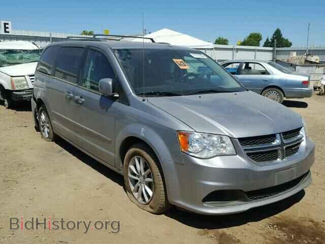 Фотография 2C4RDGCG5DR718605 - DODGE CARAVAN 2013