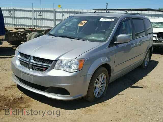 2013 DODGE CARAVAN - VIN: 2C4RDGCG5DR718605 - Фото 2