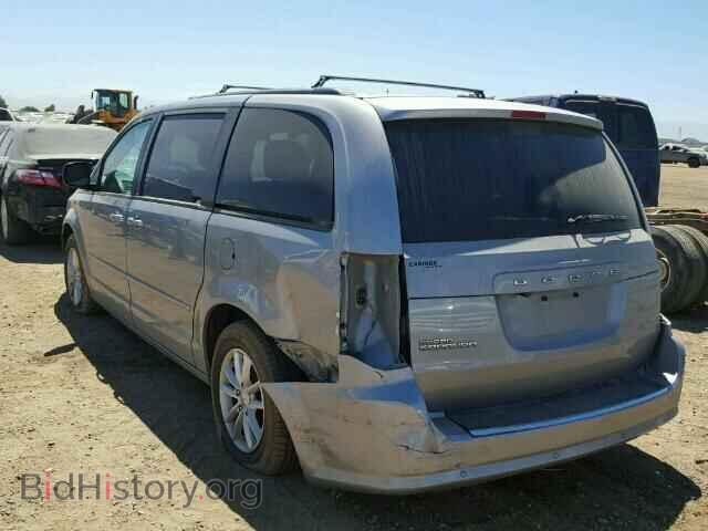 2013 DODGE CARAVAN - VIN: 2C4RDGCG5DR718605 - Фото 3