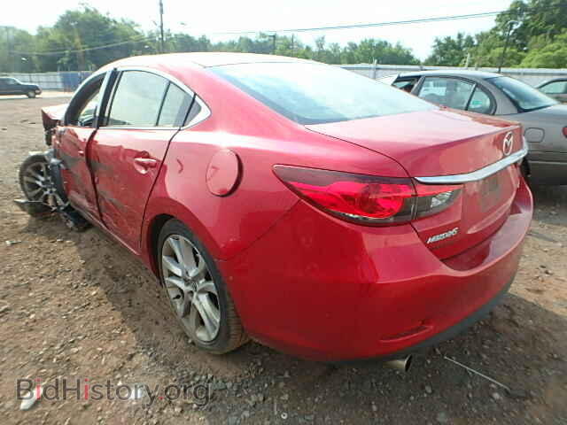 2014 MAZDA 6 - VIN: JM1GJ1V69E1114983 - Фото 3