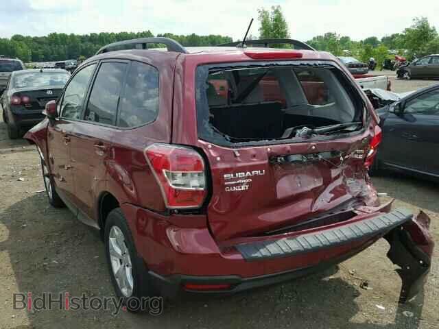 2015 SUBARU FORESTER - VIN: JF2SJAFC2FH474654 - Фото 3