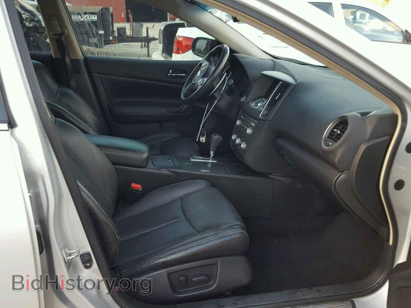 2012 NISSAN MAXIMA S - VIN: 1N4AA5APXCC837843 - Фото 5