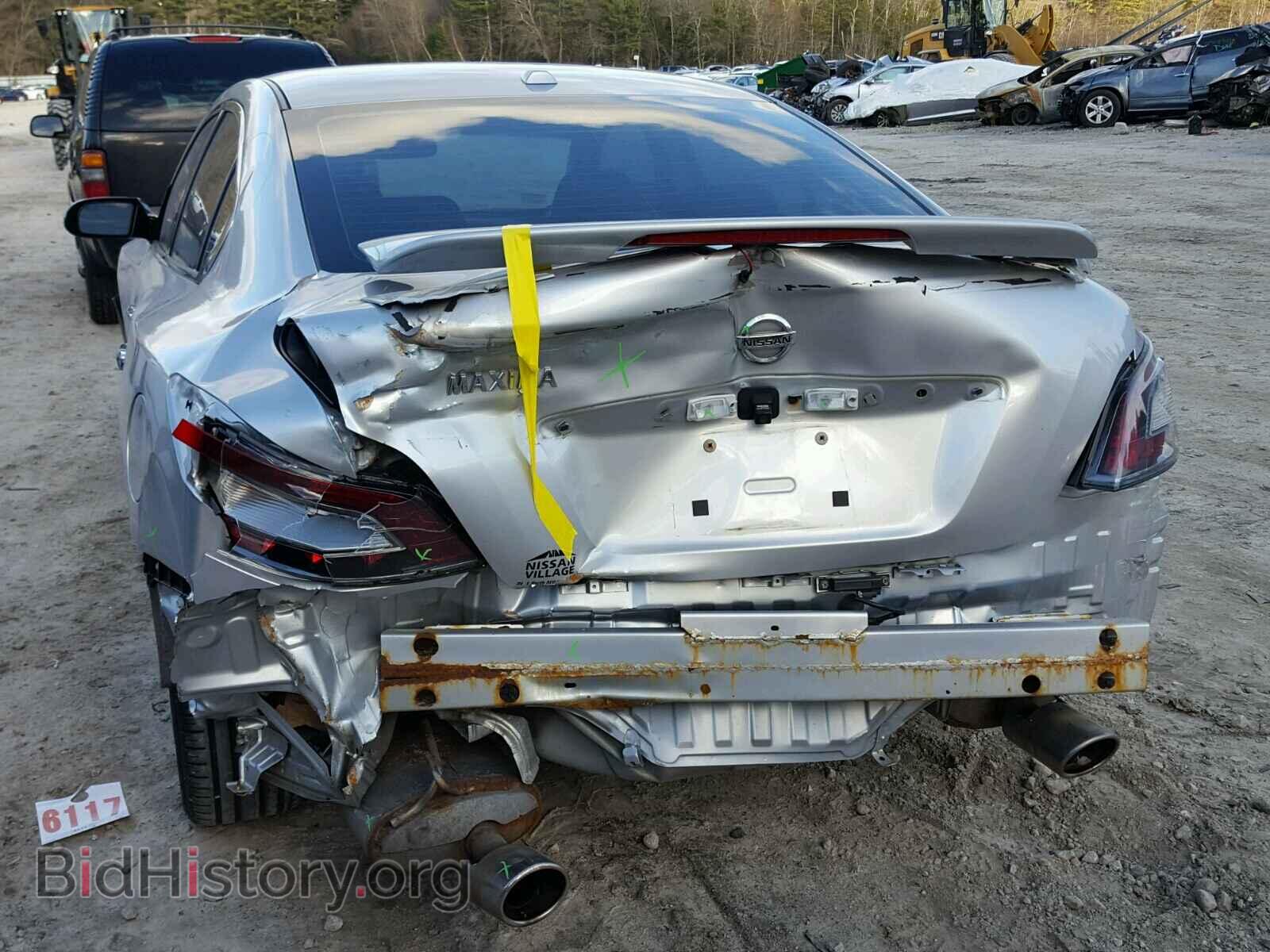 2012 NISSAN MAXIMA S - VIN: 1N4AA5APXCC837843 - Фото 9