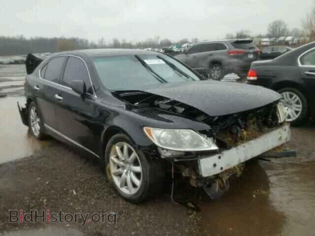 Photo JTHBL46F375044119 - LEXUS LS460 2007