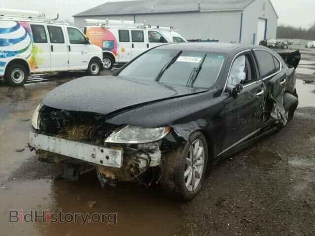 2007 LEXUS LS460 - VIN: JTHBL46F375044119 - Photo 2