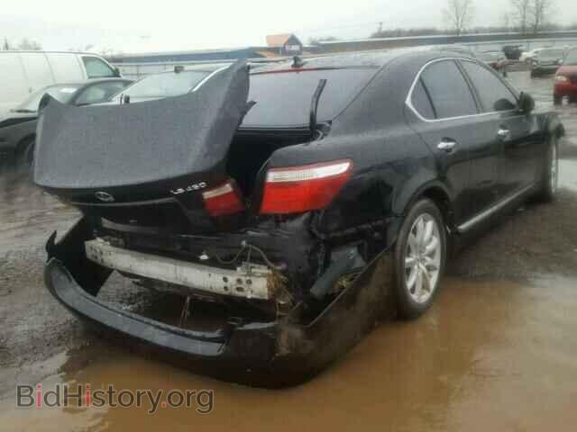 2007 LEXUS LS460 - VIN: JTHBL46F375044119 - Photo 4