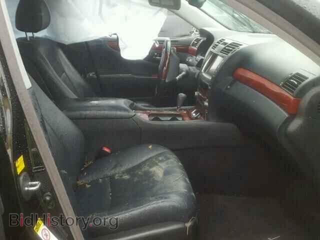 2007 LEXUS LS460 - VIN: JTHBL46F375044119 - Photo 5