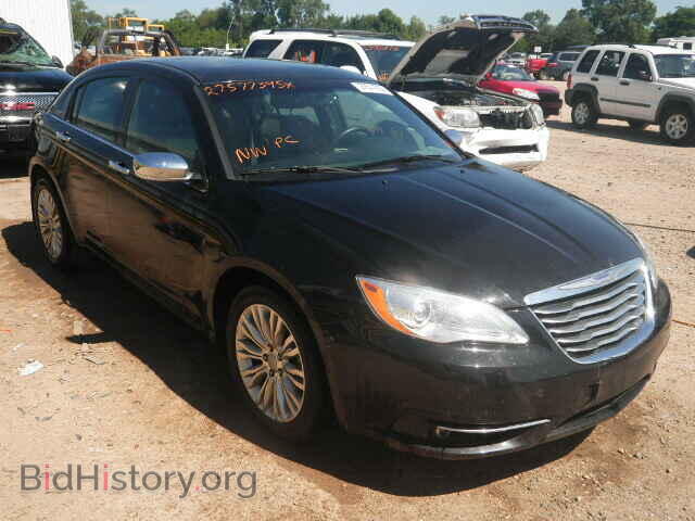 Фотография 1C3CCBCG0CN197594 - CHRYSLER 200 2012