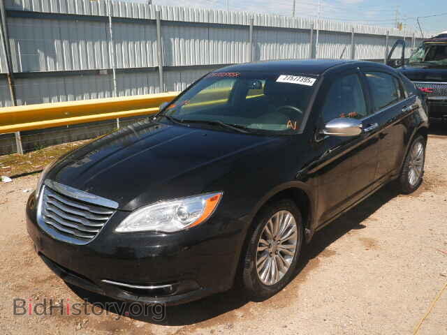 2012 CHRYSLER 200 - VIN: 1C3CCBCG0CN197594 - Фото 2