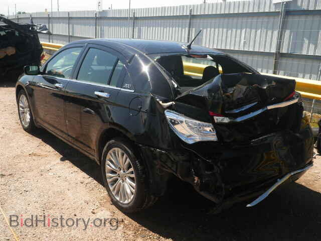 2012 CHRYSLER 200 - VIN: 1C3CCBCG0CN197594 - Фото 3