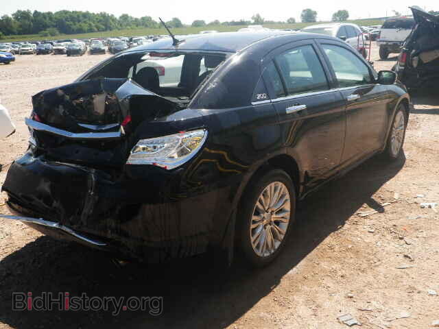 2012 CHRYSLER 200 - VIN: 1C3CCBCG0CN197594 - Фото 4