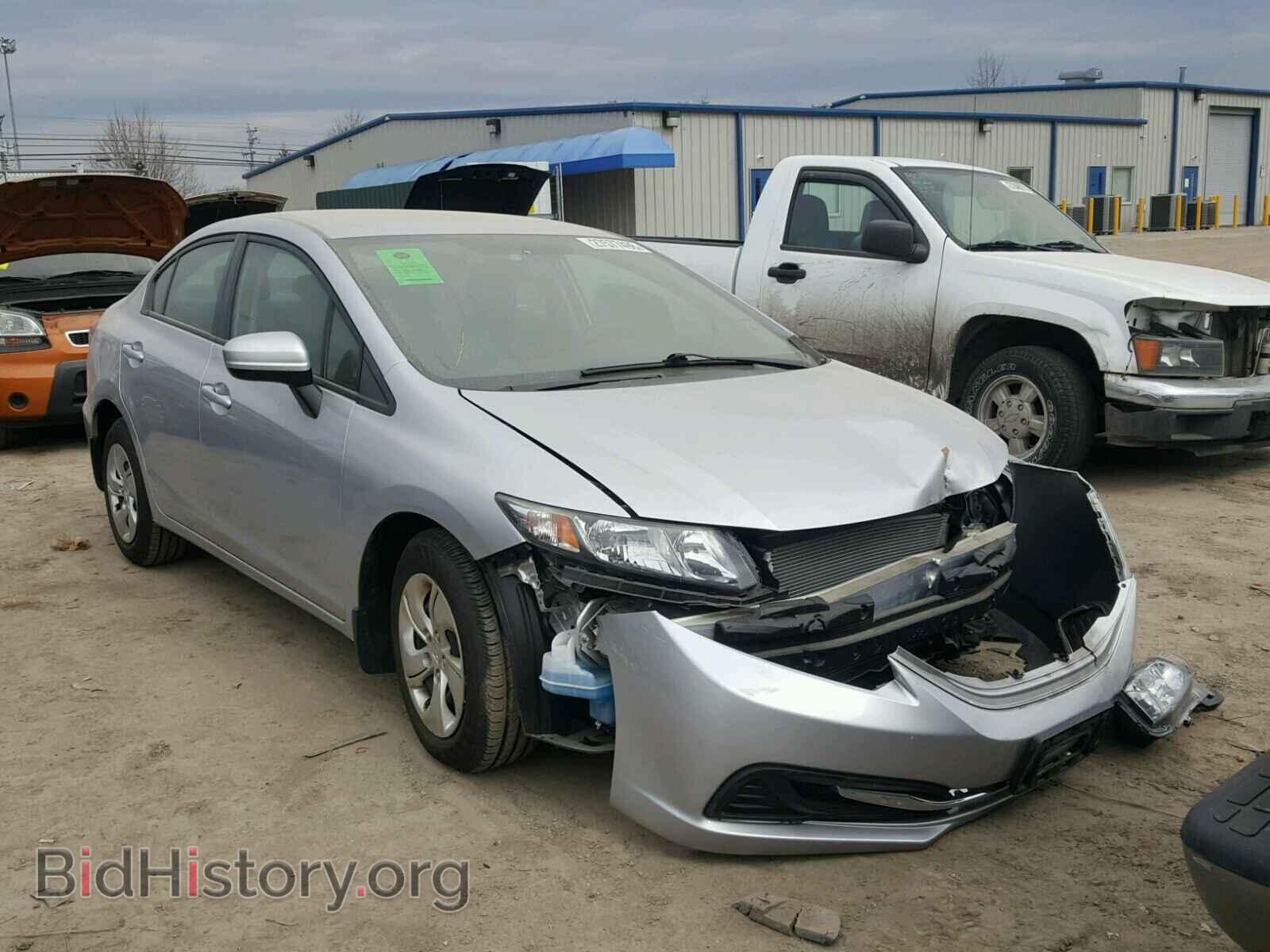 Фотография 2HGFB2F56EH516452 - HONDA CIVIC 2014
