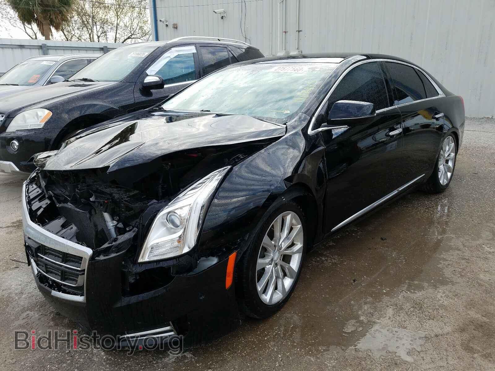 2016 CADILLAC XTS - VIN: 2G61M5S31G9183537 - Фото 2