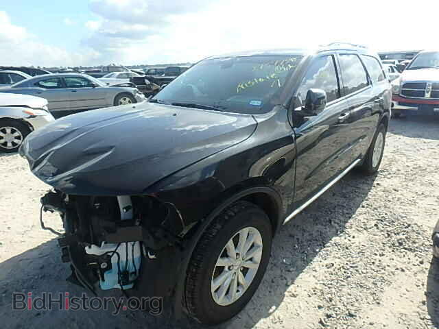 2015 DODGE DURANGO - VIN: 1C4RDHAGXFC789111 - Фото 2