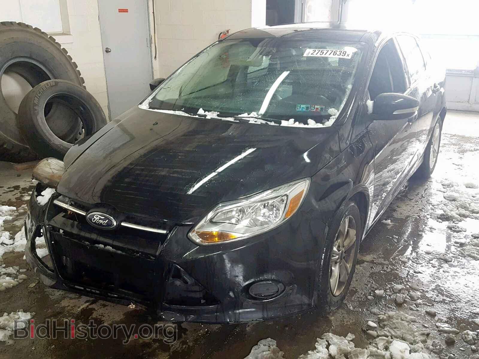 2013 FORD FOCUS SE - VIN: 1FADP3F21DL216375 - Фото 2