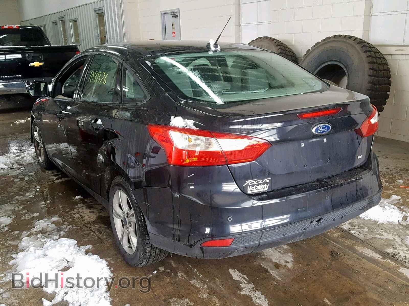 2013 FORD FOCUS SE - VIN: 1FADP3F21DL216375 - Фото 3