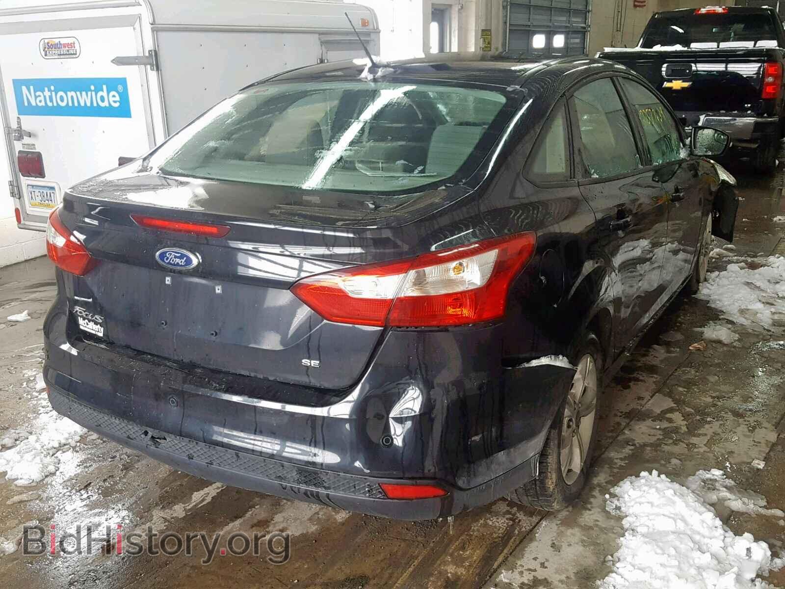 2013 FORD FOCUS SE - VIN: 1FADP3F21DL216375 - Фото 4