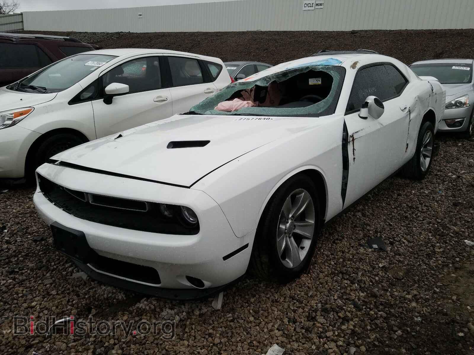 2018 DODGE CHALLENGER - VIN: 2C3CDZAGXJH302981 - Фото 2