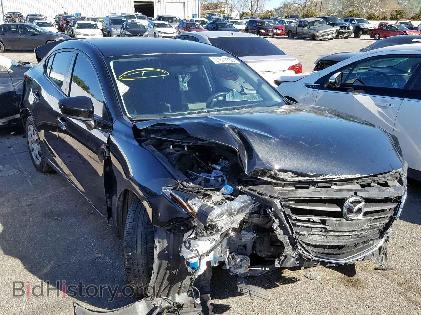 Фотография JM1BM1T73F1231277 - MAZDA 3 2015