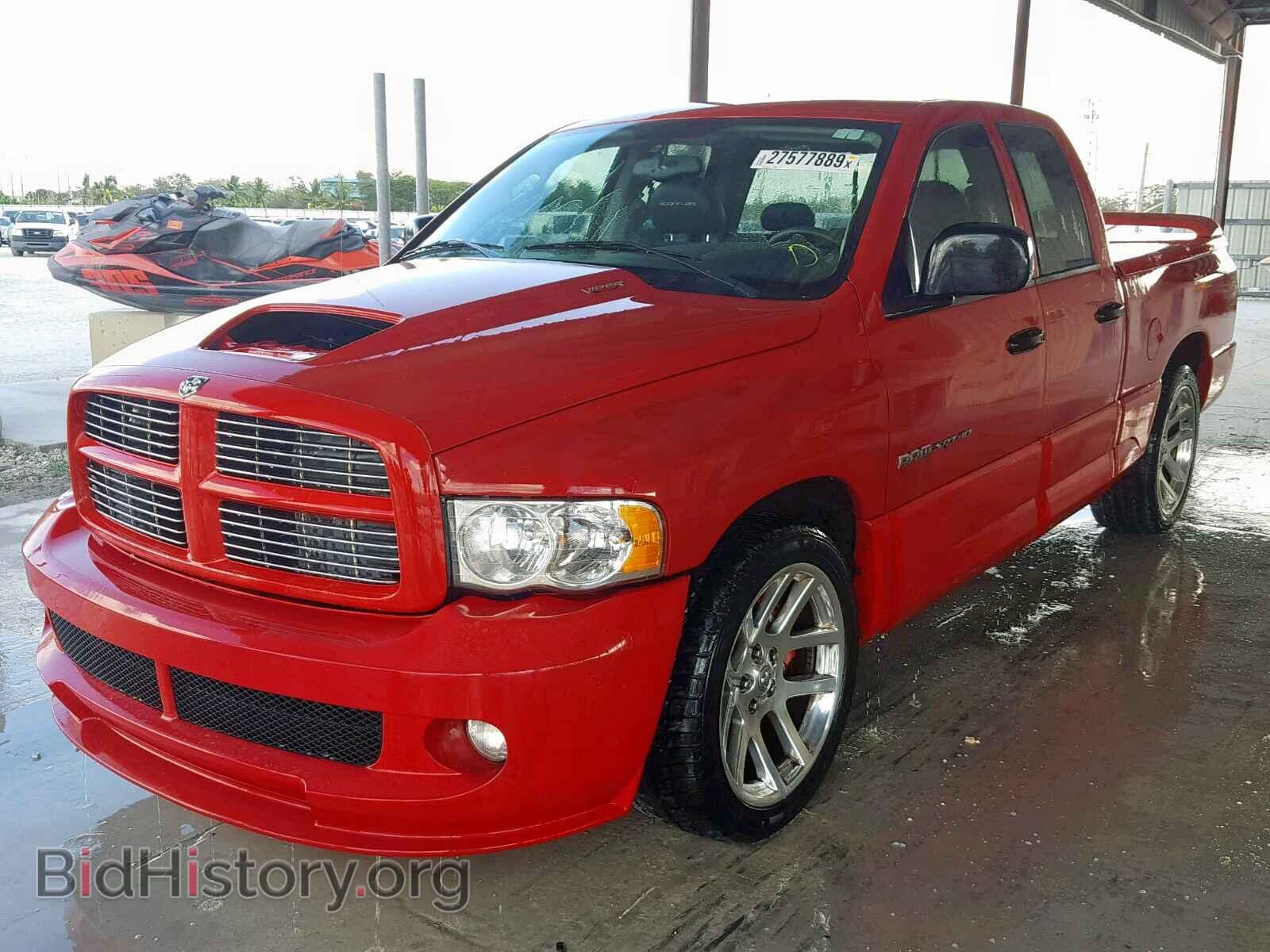 2005 DODGE RAM SRT10 - VIN: 3D7HA18H55G791473 - Фото 2