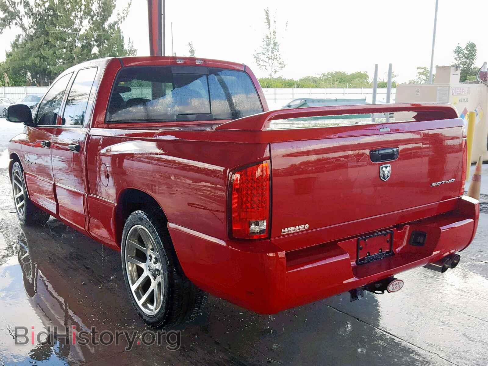 2005 DODGE RAM SRT10 - VIN: 3D7HA18H55G791473 - Фото 3