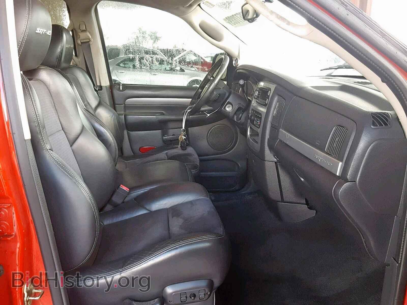 2005 DODGE RAM SRT10 - VIN: 3D7HA18H55G791473 - Фото 5