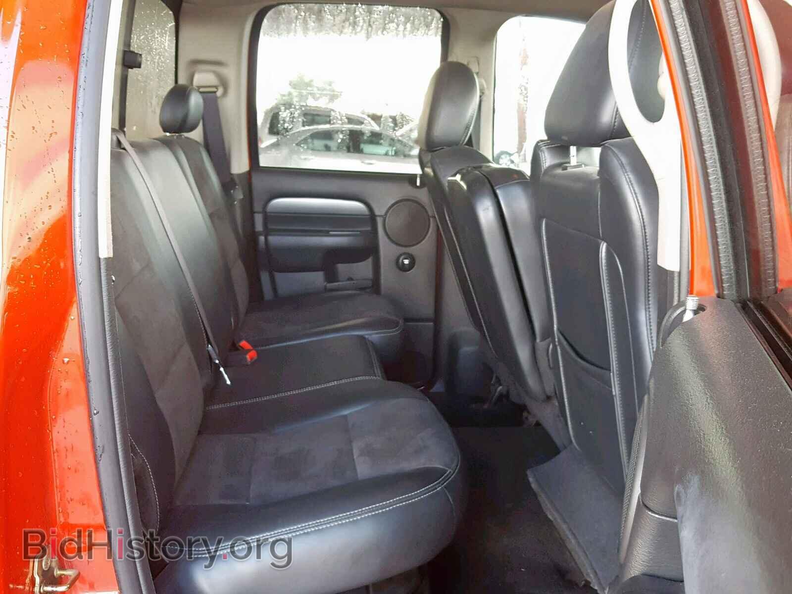 2005 DODGE RAM SRT10 - VIN: 3D7HA18H55G791473 - Фото 6