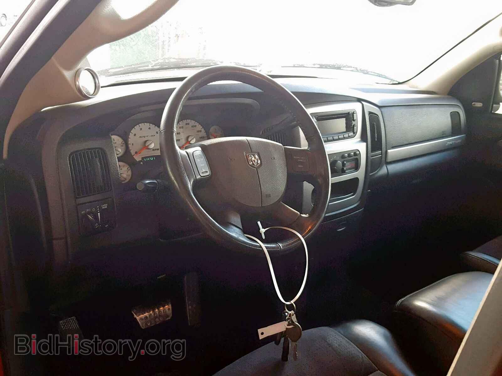 2005 DODGE RAM SRT10 - VIN: 3D7HA18H55G791473 - Фото 9