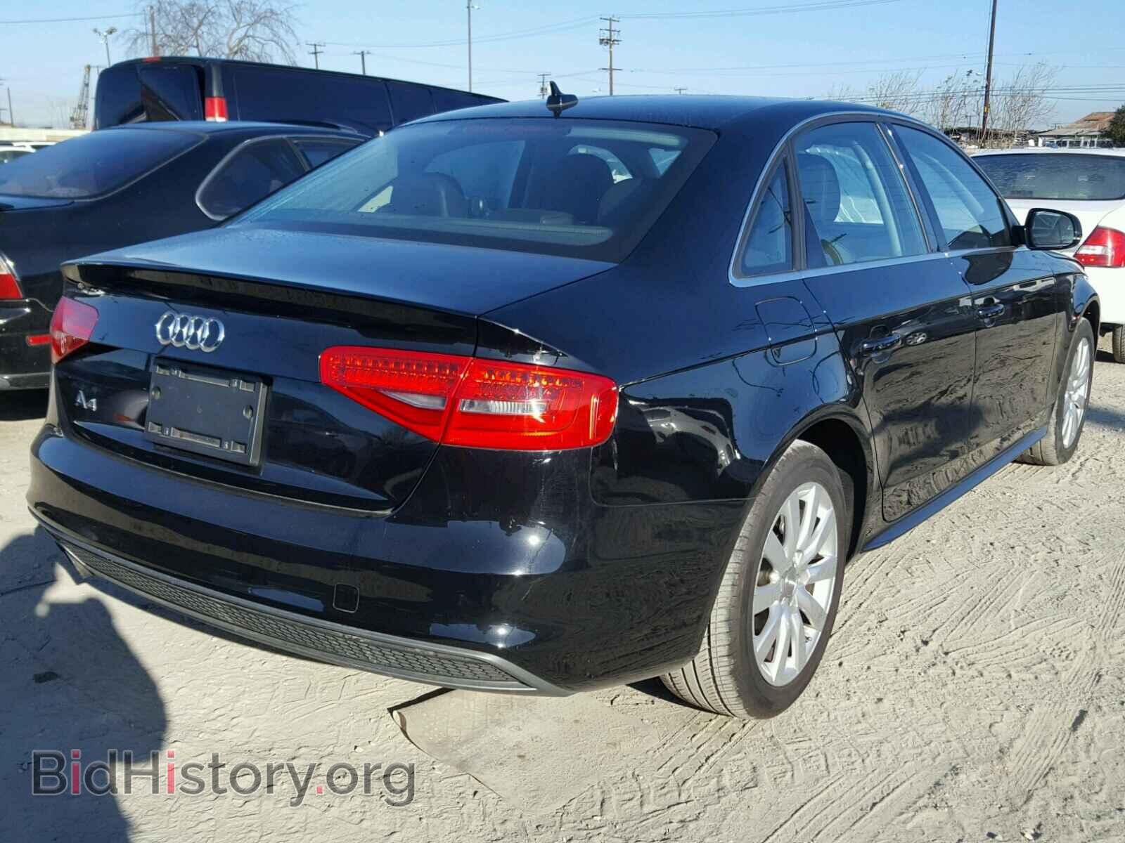 2015 AUDI A4 - VIN: WAUAFAFL9FN026003 - Фото 4