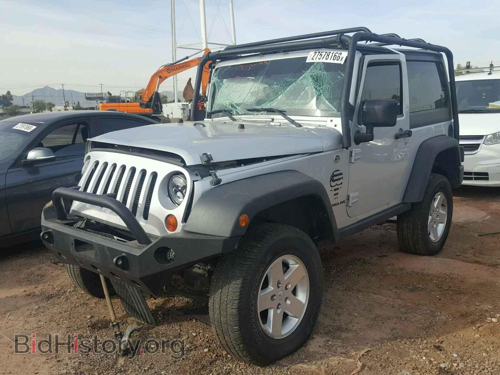 2012 JEEP WRANGLER - VIN: 1C4AJWAG8CL254798 - Фото 2